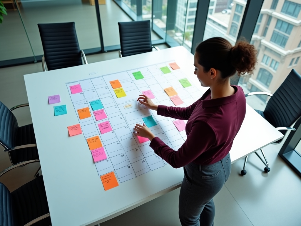 Модуль Годовое и квартальное планирование